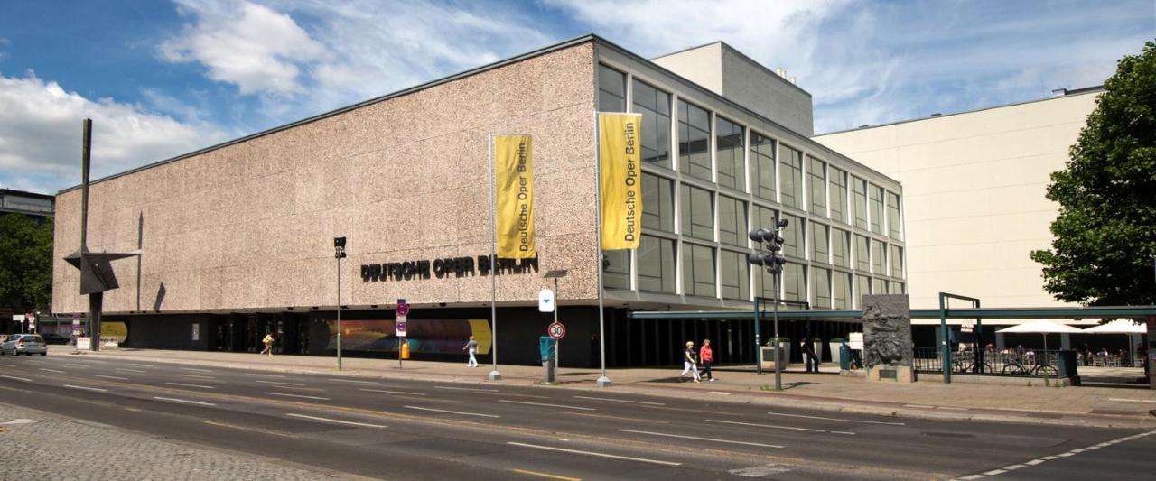 Arbio I Design Apart Near Deutsche Oper Berlin Kültér fotó